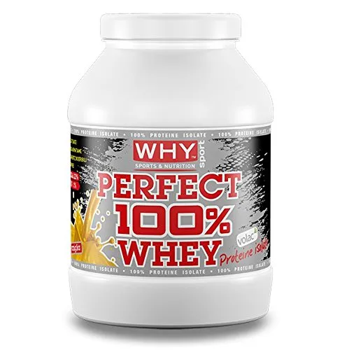 Why Sport Perfect Whey 750 - Proteine isolate (Cacao)