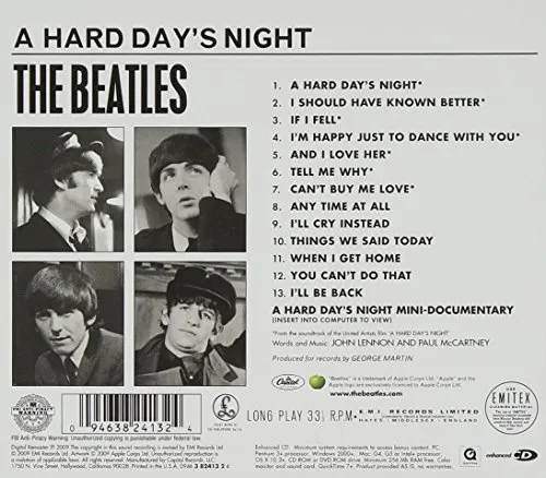 A Hard Day's Night (2009 Digital Remaster)