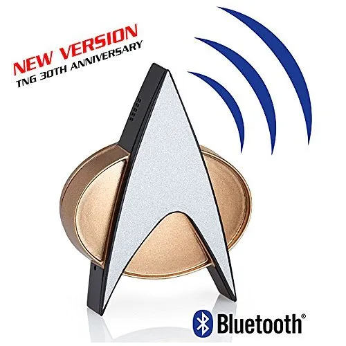 Star Trek Communicator Bluetooth Speaker Spillo Replica