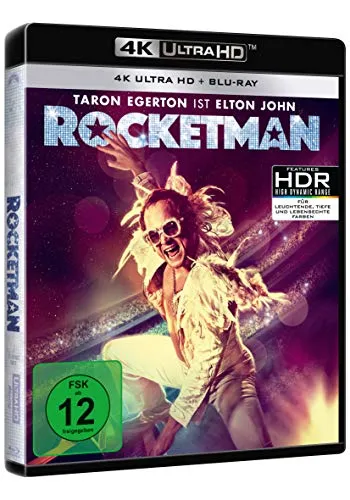 Rocketman  (4K Ultra HD) (+ Blu-ray 2D)