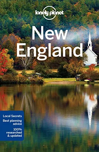 Lonely Planet New England [Lingua Inglese]