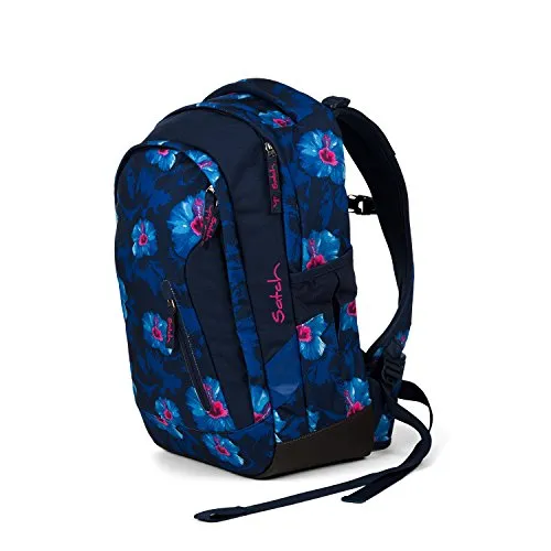 SATCH BACKPACK Zainetto per bambini, 45 cm, 24 liters, Multicolore (Flowers)