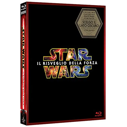 Star Wars VII - Il risveglio della forza (Blu Ray Slipcase Dark Limited Exclusive MW)
