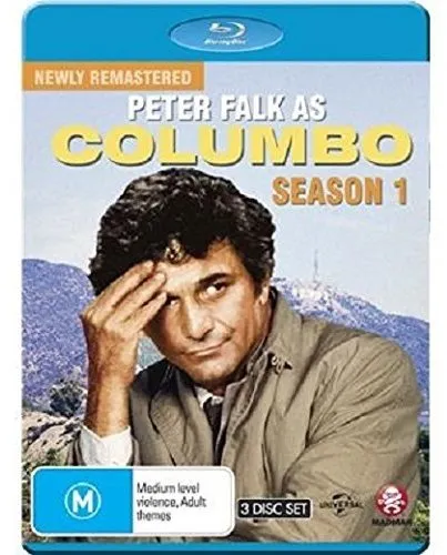 Columbo: Season 1 [Edizione: Australia] (3 Blu-Ray) [Edizione: Stati Uniti]