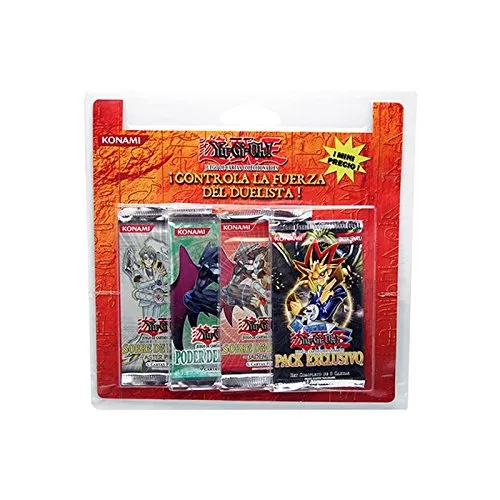 Upper Deck YU-GI-OH! Pack 4 Sobres