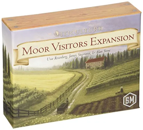 Viticulture Moor Visitors Expansion - Board Game - Brettspiel - Englisch - English