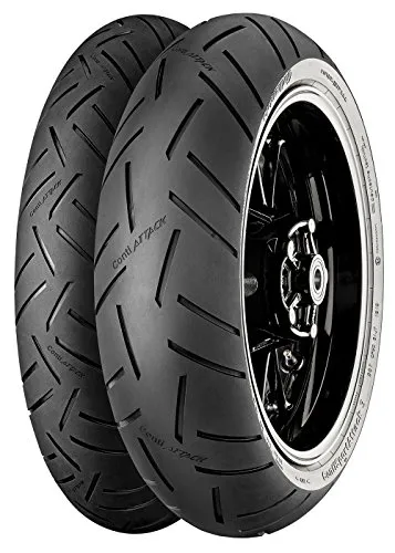 Continental CONTISPORTATTACK 3 TL - 120/70/R17 58W - A/A/70dB - Pneumatici Estivi (Moto)