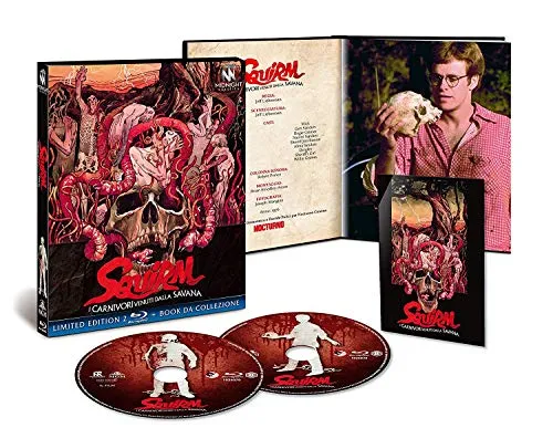 Squirm- I Carnivori Venuti Dalla Savana (Limited Edition) (2 Blu Ray)