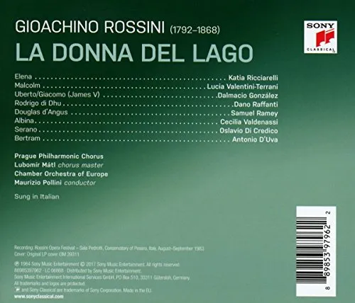 Rossini: La Donna Del Lago [2 CD]