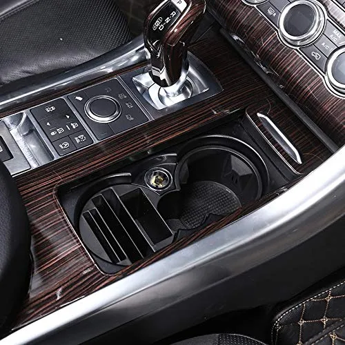 Cikuso per Range Rover Sport RR Sport 2014-17 Contenitore Centrale Multifunzione nel Plastica con Vano Portaoggetti