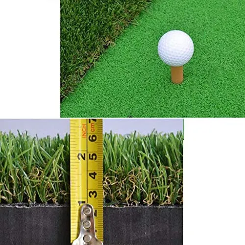 LYZ, Set di Mini tappetini da Golf, Tappetino da Golf, simulatore per Allenamento, con 1 Tea, 5 mm di Spessore, 70 x 40 cm, 1