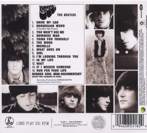 Rubber Soul(Remastered)