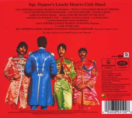 Sgt. Pepper'S...(Remastered)