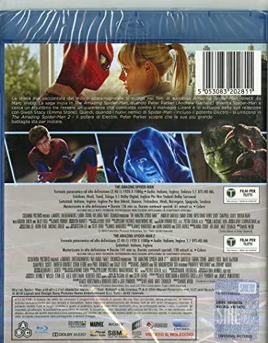 The Amazing Spider-Man 1-2 Collec. (Box 2 Br)