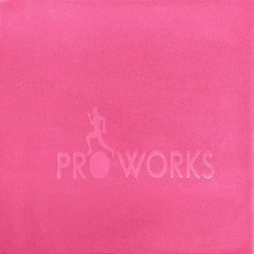 Proworks Asciugamano in Microfibra, Asciugamano da Palestra ad Asciugatura Rapida con Borsa da Viaggio, Ultraleggero, Salvaspazio Spiaggia e Capelli Asciugamano Sportivo - XXL - Rosa