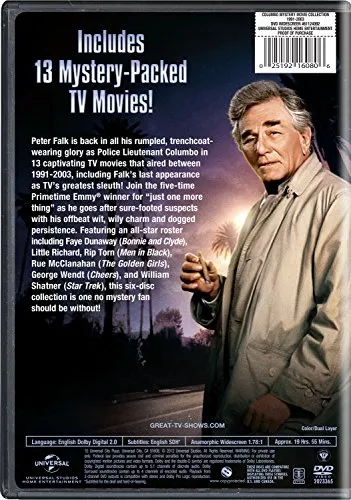 Columbo: Mystery Movie Collection 1991-2003 (6 Dvd) [Edizione: Stati Uniti]