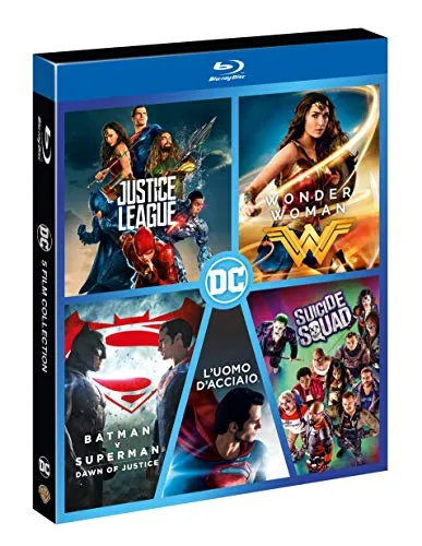 Boxset DC 5 Film (5 Blu Ray)