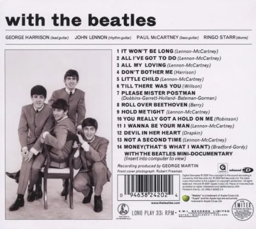 With The Beatles(Remastered)