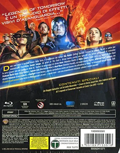 Dc'S Legends Of Tomorrow St.1 (Box 2 Br)