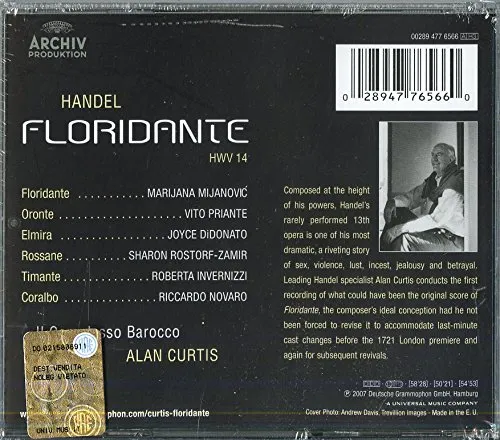Handel: Floridante / Curtis