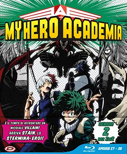 My Hero Academia St.2/2 (Box 3 Br) (Eps 27-38) (Ltd Edition)
