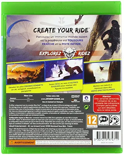 Steep - Xbox One - [Edizione: Francia]