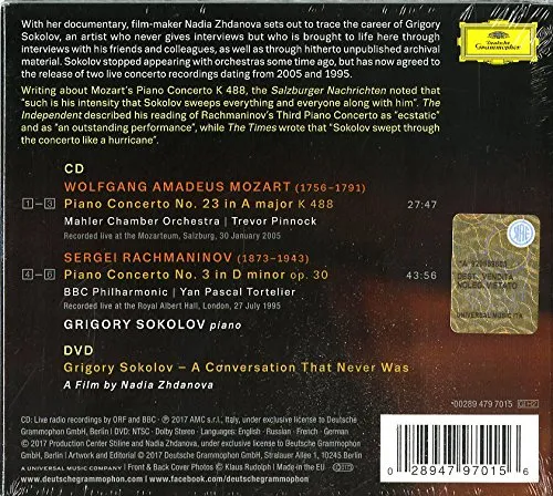 Mozart / Rachmaninoff: Concertos A Conversation (2 CD)
