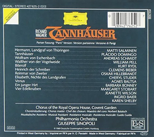 Tannhauser (Opera Completa)