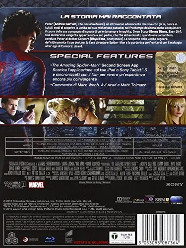 The Amazing Spider-Man (Steelbook) (Blu-Ray)