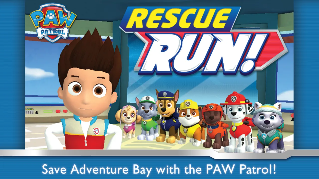 PAW Patrol: Corsa per la Salvezza