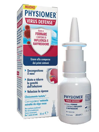  Virus Defense Influenza E Raffreddore 20ml
