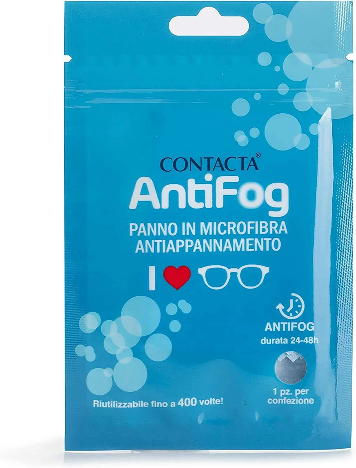  Panno Microfibra Antifog Antiappannamento 1 Pezzo