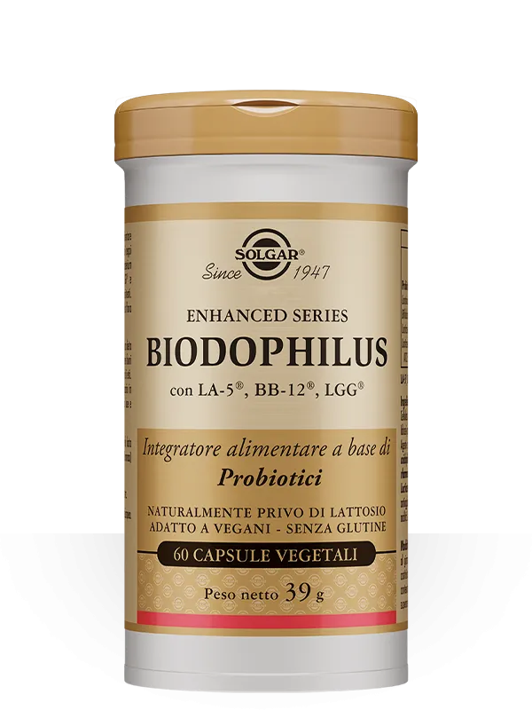  Biodophilus Integratore Fermenti Lattici 60 Capsule Vegetali