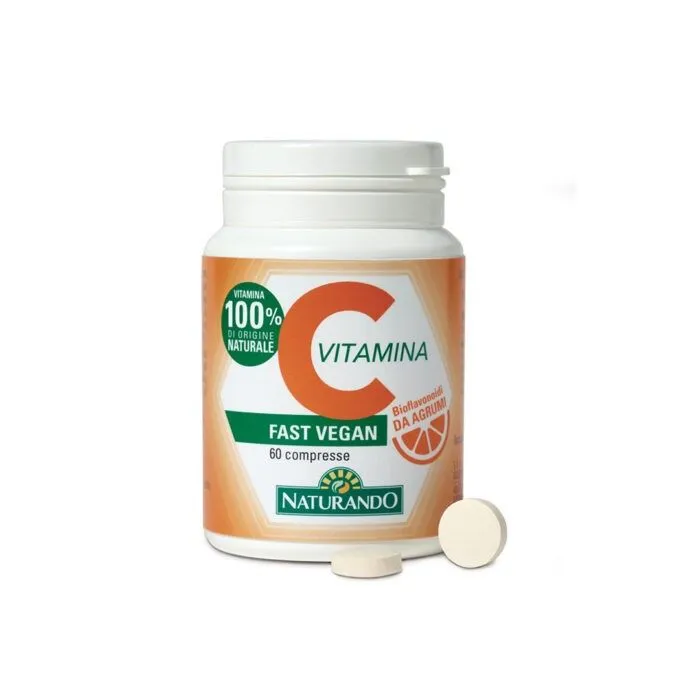 Vitamina C Fast Vegan 60 Compresse