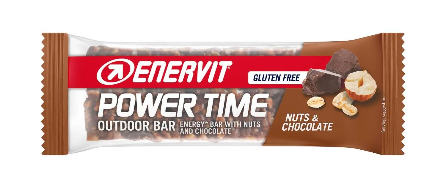  Power Time Barretta Energetica Gusto Nocciole E Cioccolato 30g