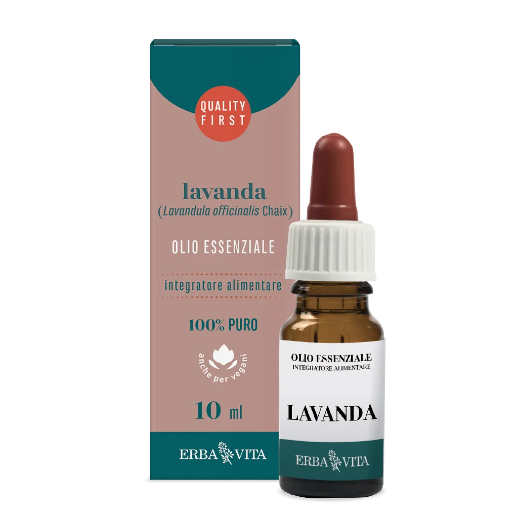  Lavanda Olio Essenziale 10ml