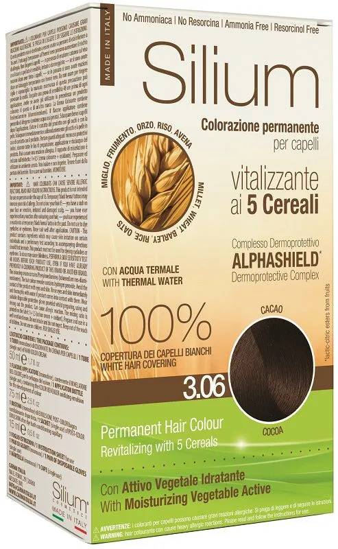  Colorazione Permanente Capelli Crema Cacao 3.06