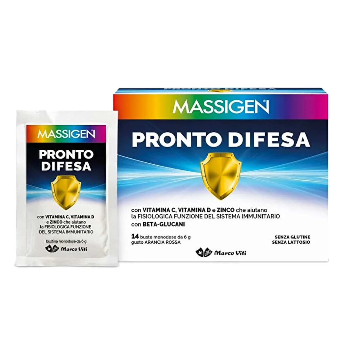  Pronto Difesa Integratore Difese Immunitarie 14 Bustine