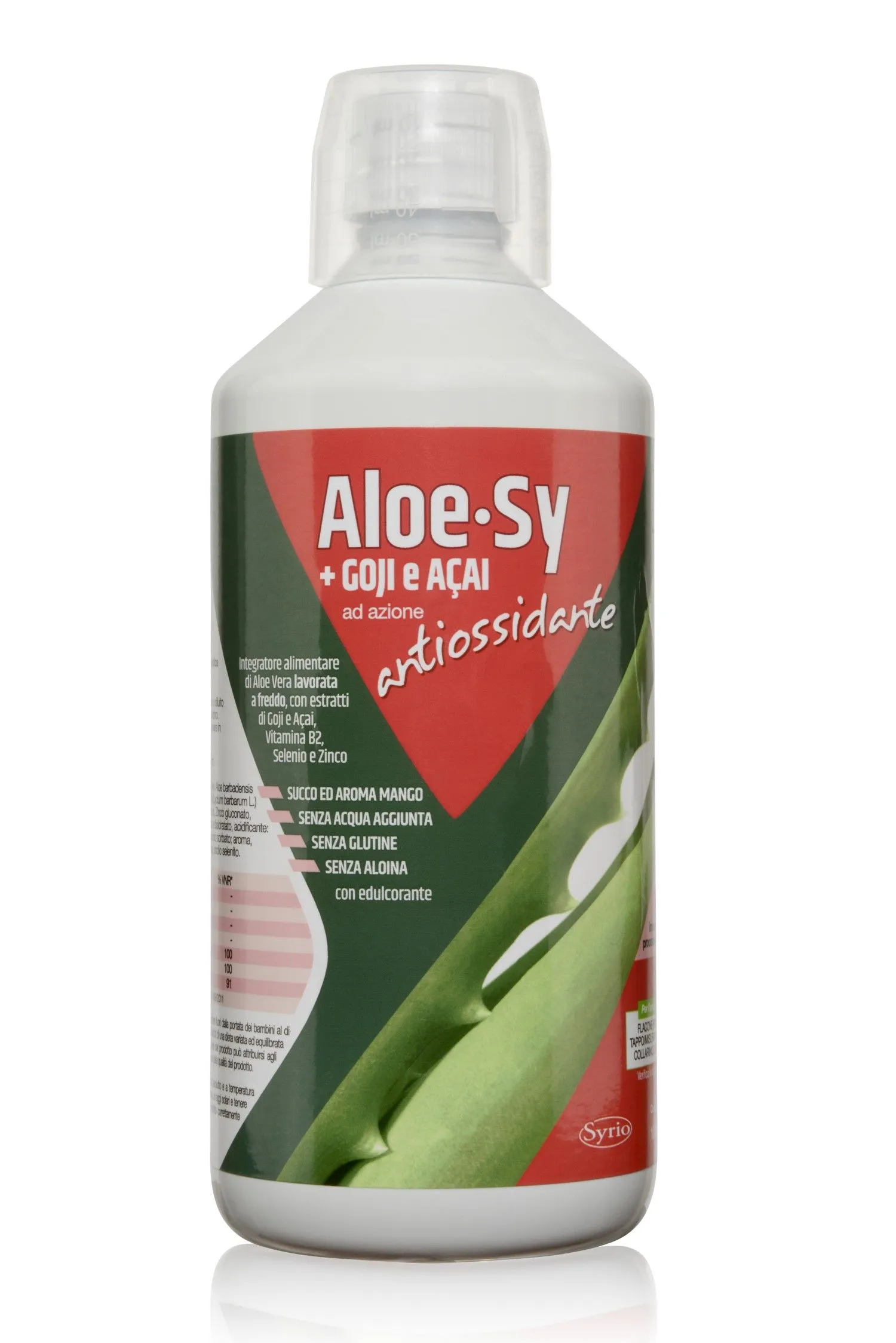  Aloe-sy Goji Acai Integratore Antiossidante 1 Litro