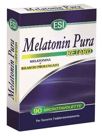 Esi Melatonin Pura Retard 90 Microtavolette