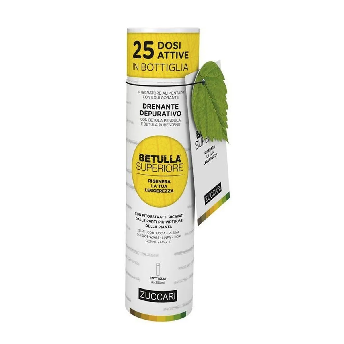 Betulla Superiore Bottiglia Integratore Drenante 250ml