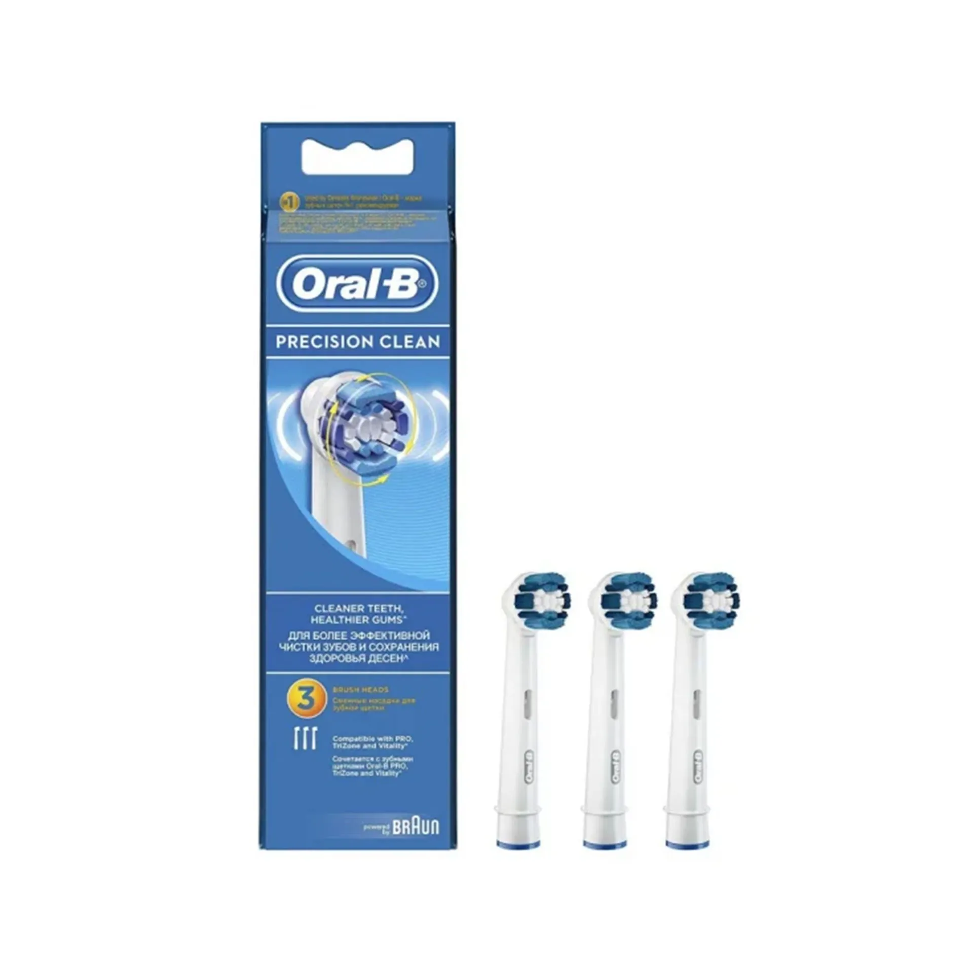Oral-b Precision Clean 3 Testine Di Ricambio