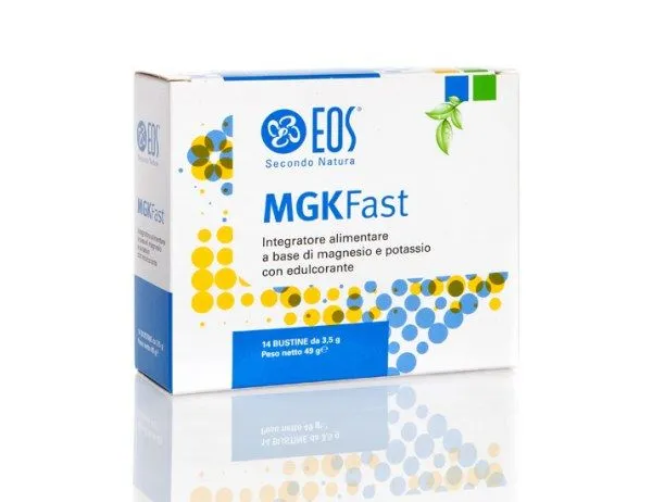  Mgk Fast Integratore Magnesio Potassio 14 Bustine