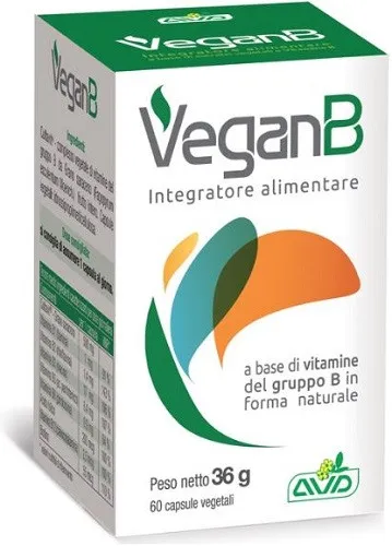 Vegan-b Integratore Di Vitamina B 60 Capsule