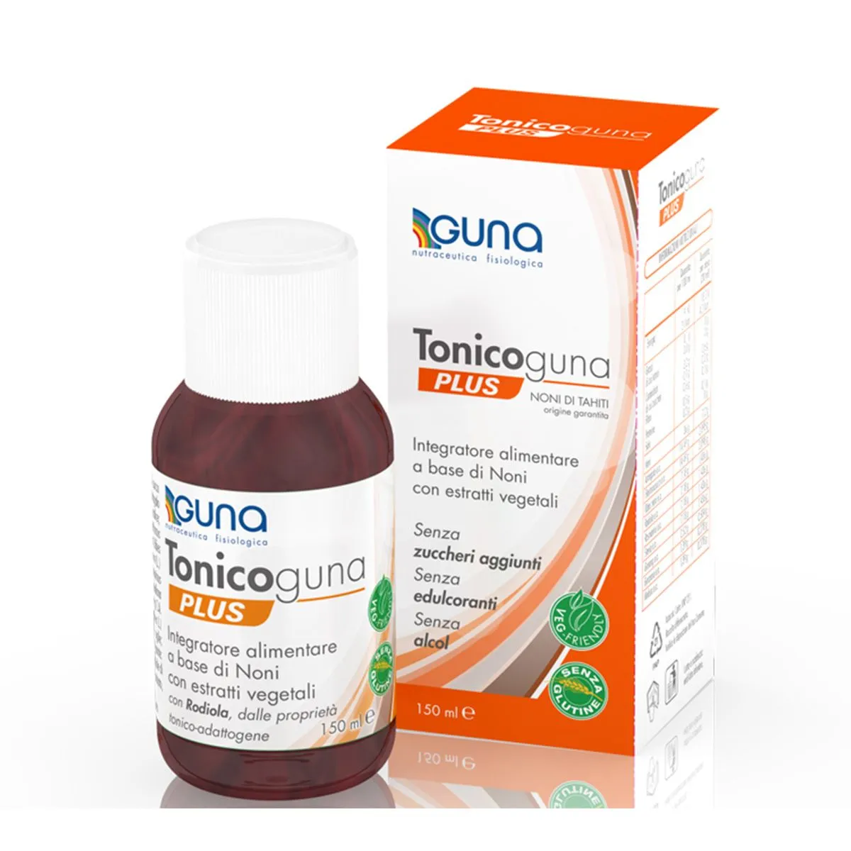  Tonicoguna Plus Integratore Tonificante A Base Di Noni 150ml