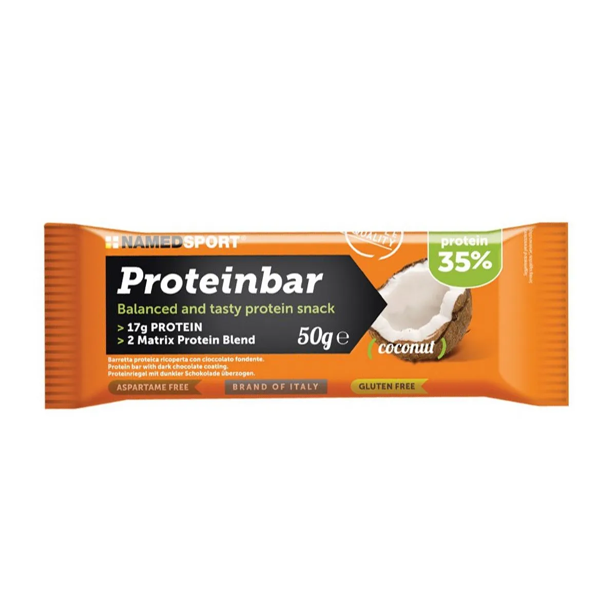 Proteinbar Coconut Barretta Proteica 50g
