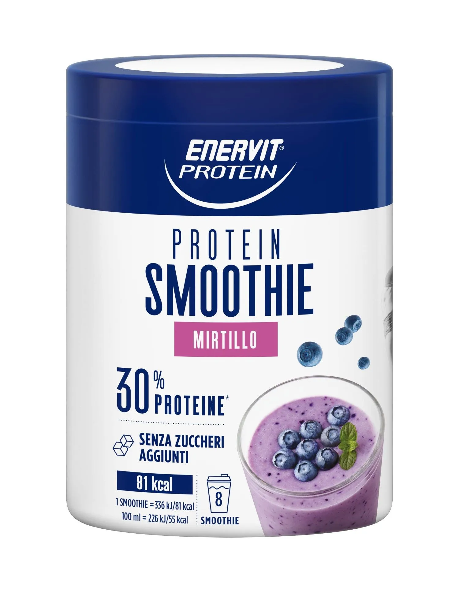  Protein Smoothie Mirtillo 320g