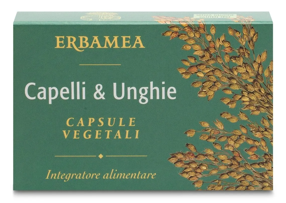  Capelli & Unghie 24 Capsule Vegetali