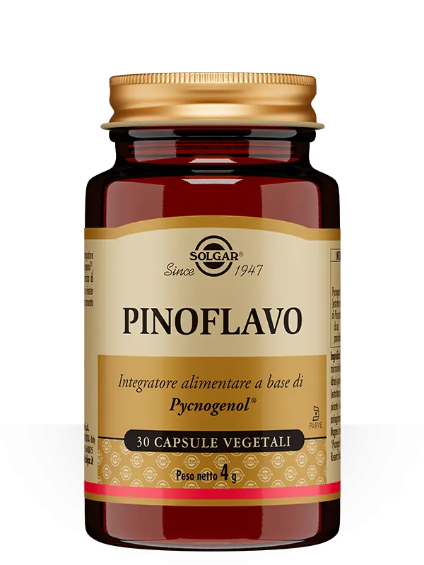  Pinoflavo Integratore Antiossidante 30 Capsule Vegetali