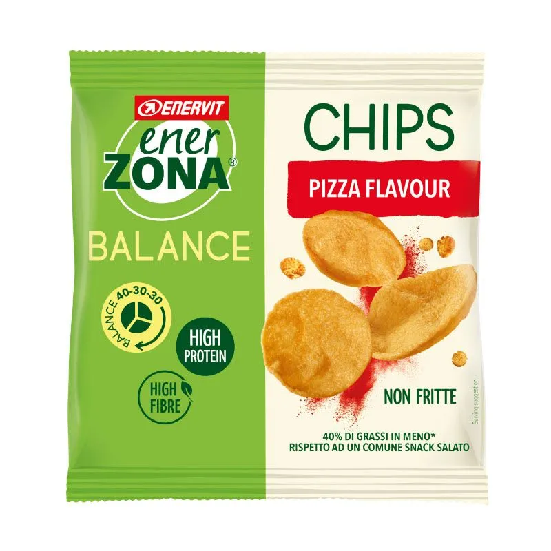  Enerzona Balance Chips Pizza Flavour 1 Sacchetto